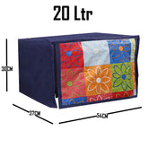 Kuber Industries PVC 1 Piece Microwave Oven Cover 20 LTR (Blue) -CTKTC5708